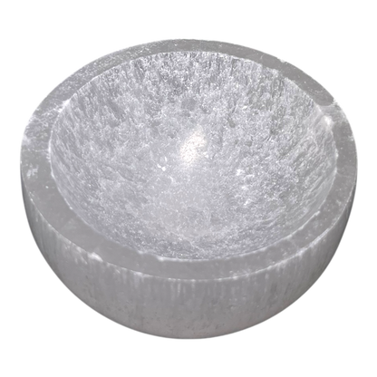 Selenite  White Bowl