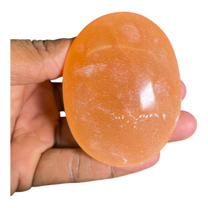 Selenite Palm Orange