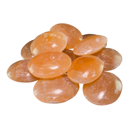 Selenite Palm Orange