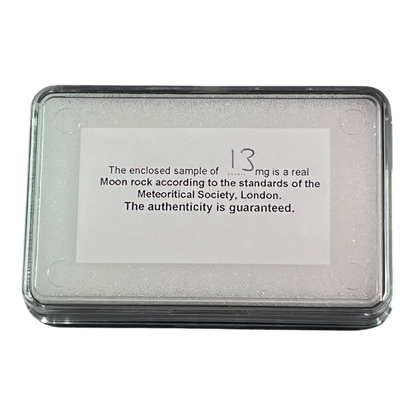 MOON ROCK