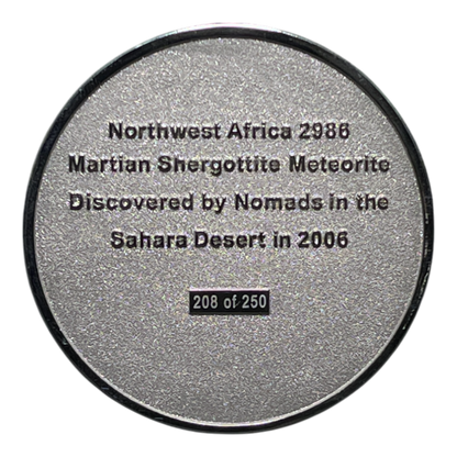 Meteorite Medal