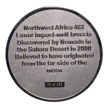 Meteorite Medal