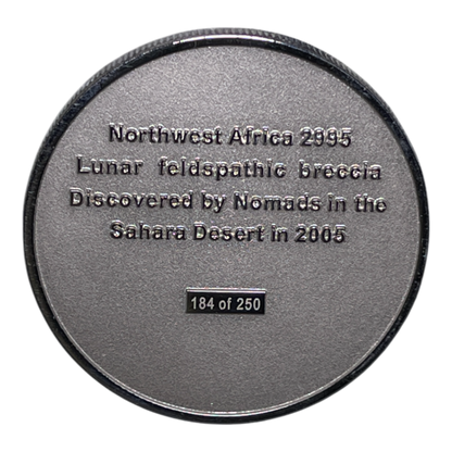 Meteorite Medal
