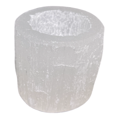 Selenite Candle  Holder