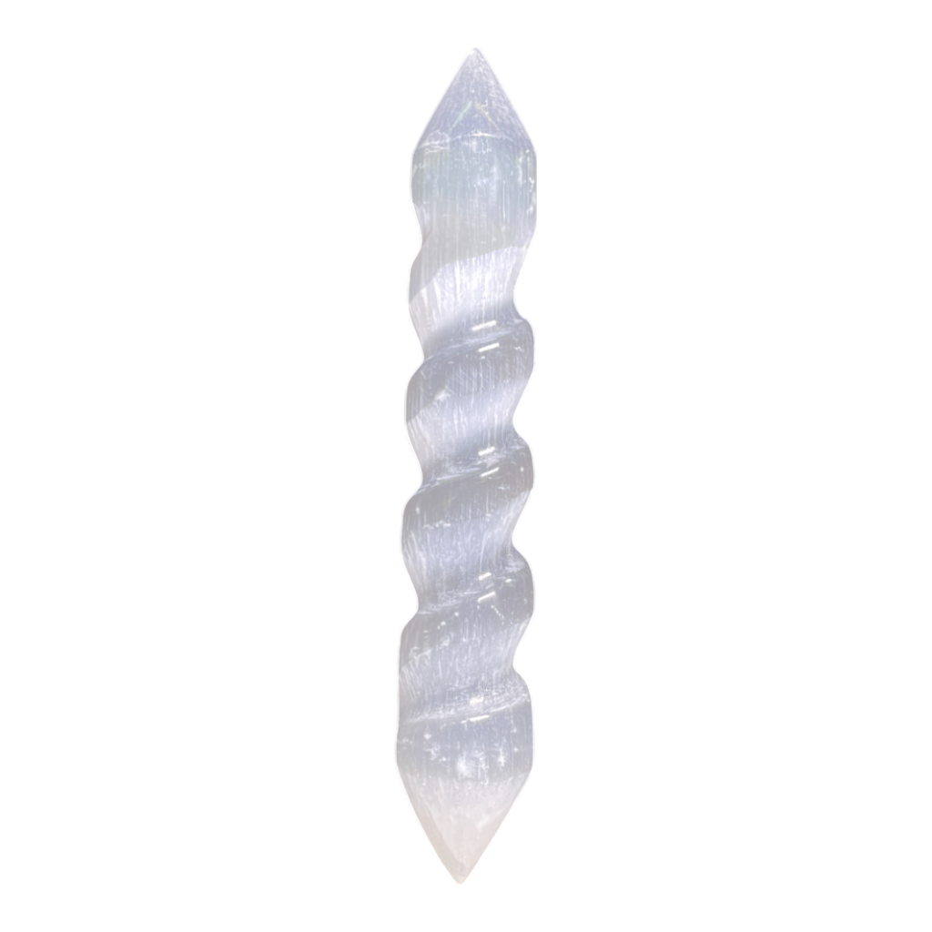 Selenite Wand