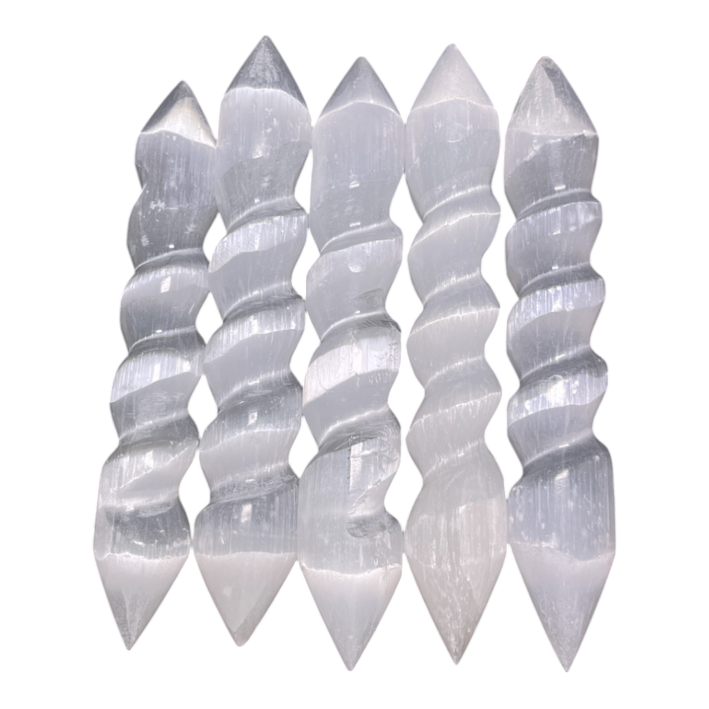 Selenite Wand