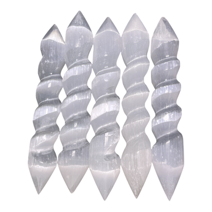 Selenite Wand