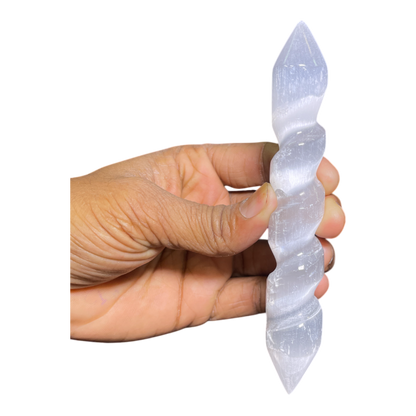 Selenite Wand