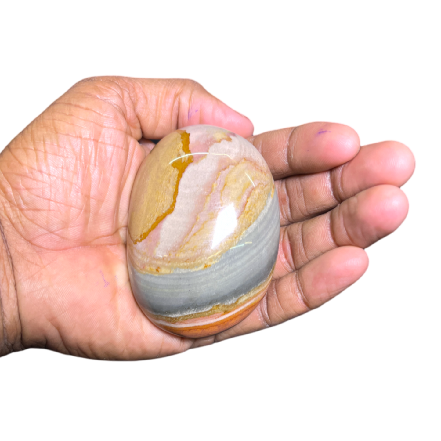 Polychrome Jasper Palm