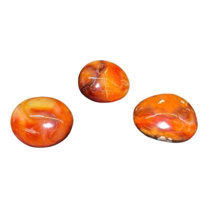 Carnelian Palm (3Pcs) Set