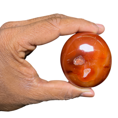 Carnelian Palm (3Pcs) Set