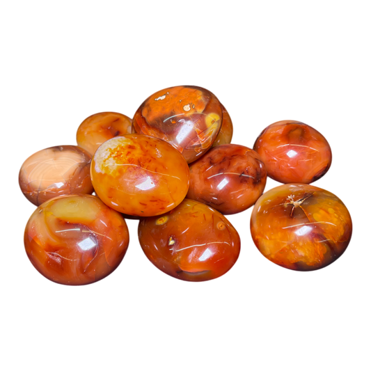 Carnelian Palm (3Pcs) Set