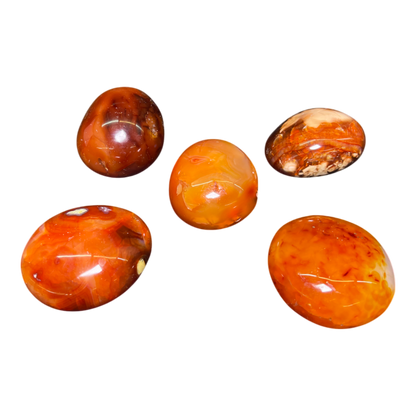 Carnelian Palm(5Pcs) Set
