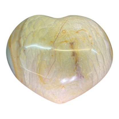 Polychrome Jasper Heart