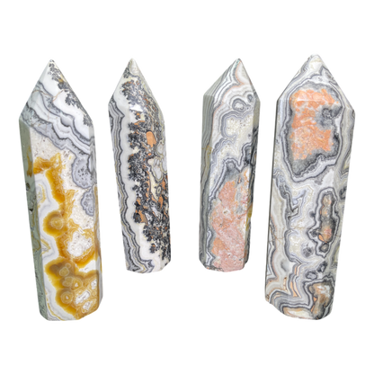 Zebra Calcite Tower