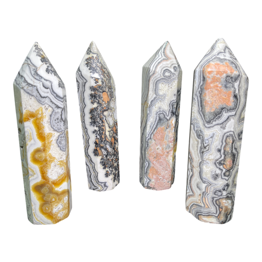 Zebra Calcite Tower