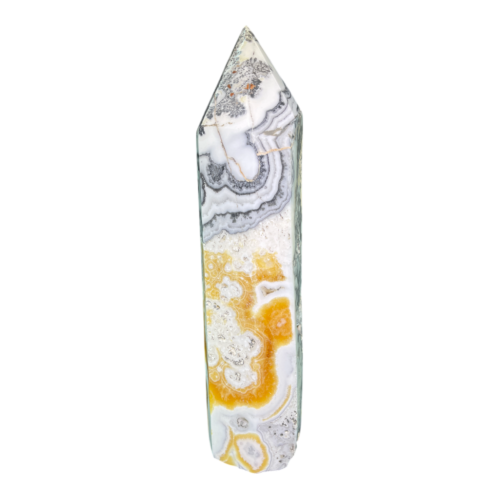 Zebra Calcite Tower