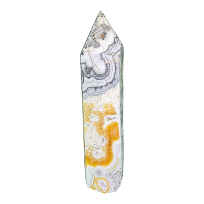 Zebra Calcite Tower
