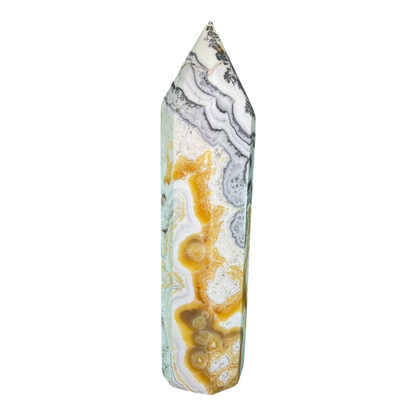 Zebra Calcite Tower