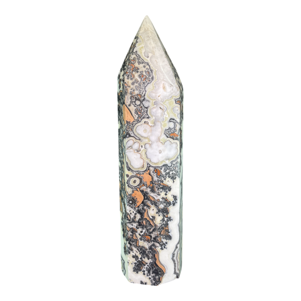 Zebra Calcite Tower