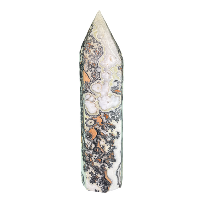 Zebra Calcite Tower