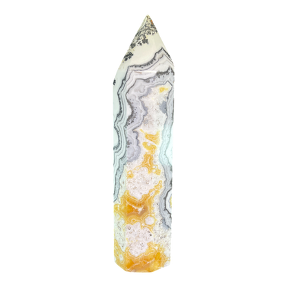 Zebra Calcite Tower
