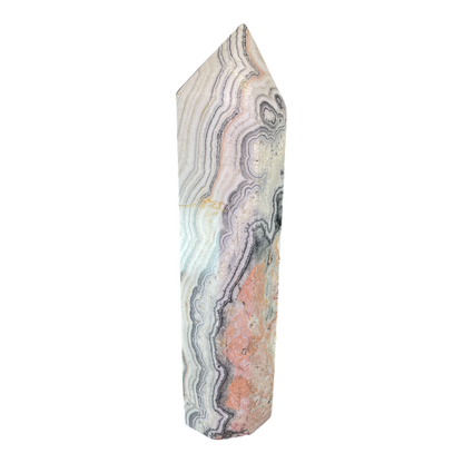 Zebra Calcite Tower