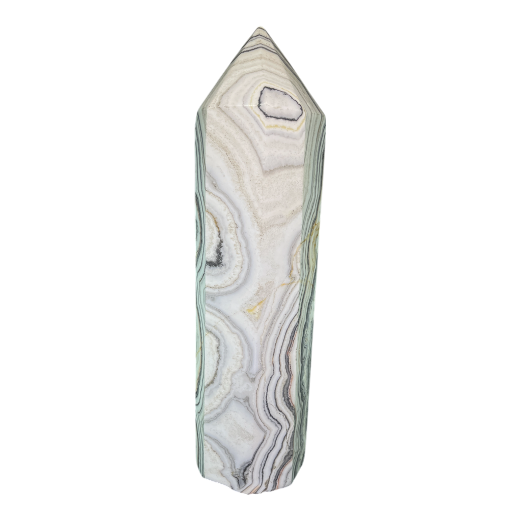 Zebra Calcite Tower