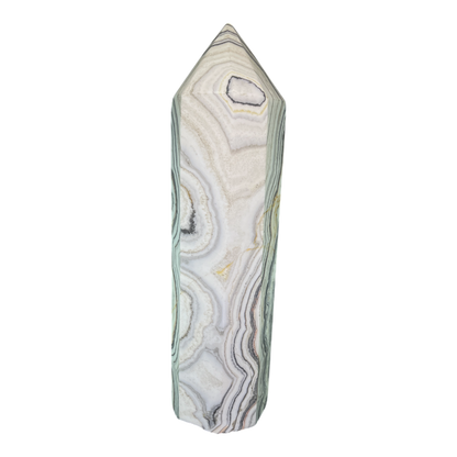 Zebra Calcite Tower