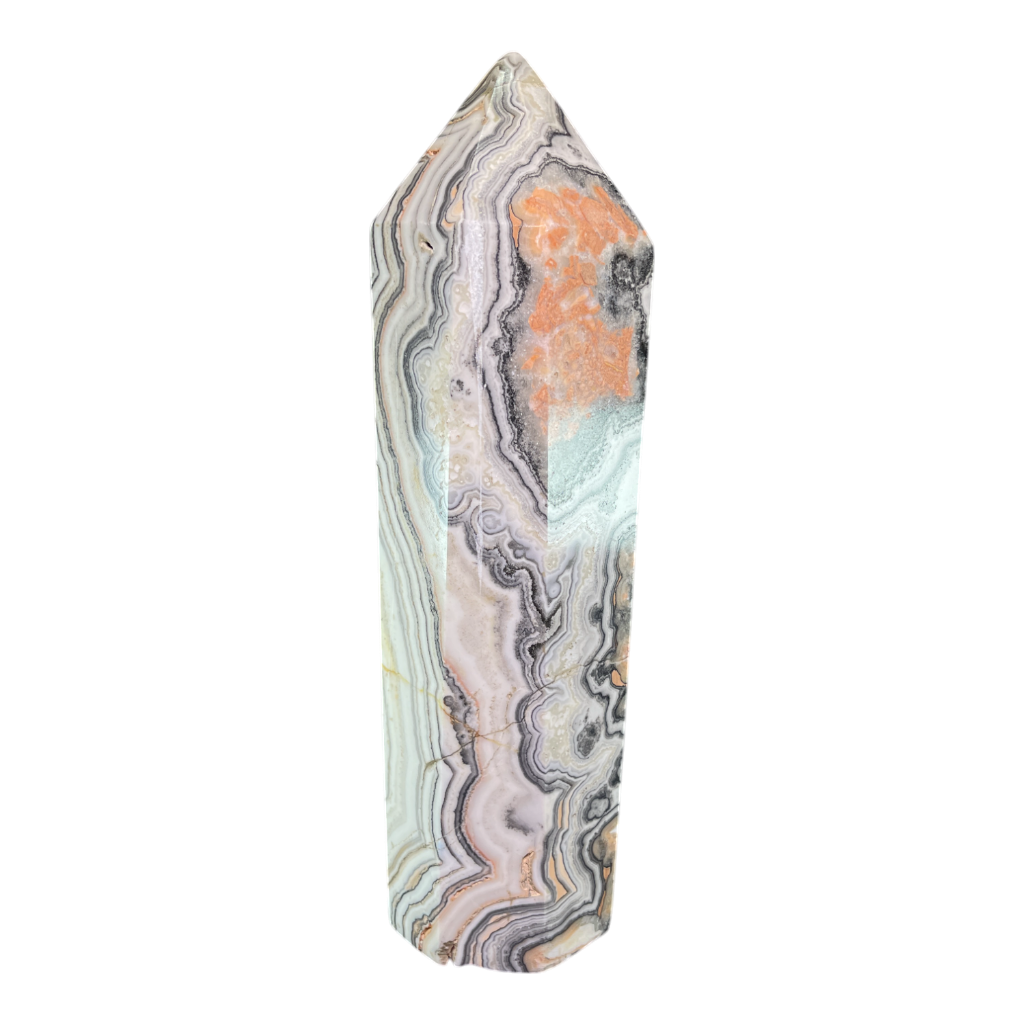 Zebra Calcite Tower