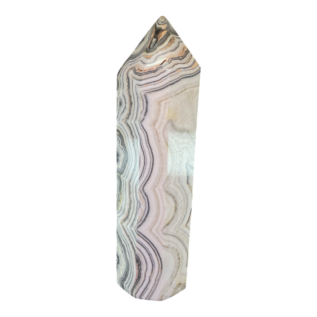 Zebra Calcite Tower