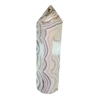 Zebra Calcite Tower