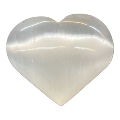 Selenite Heart