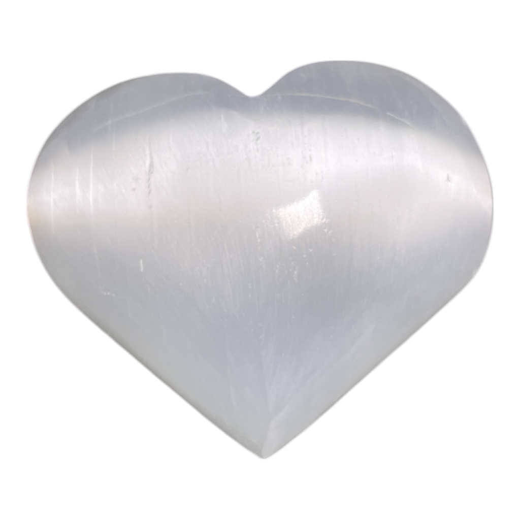 Selenite Heart