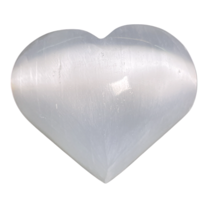 Selenite Heart