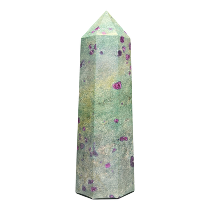 Ruby Fuchsite Tower