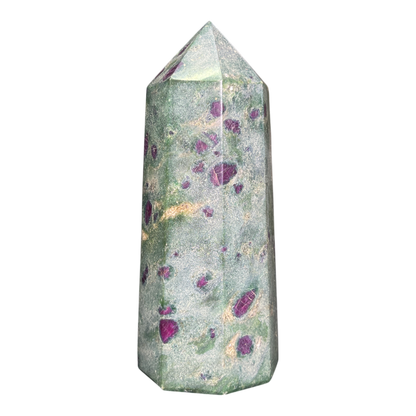 Ruby Fuchsite Tower