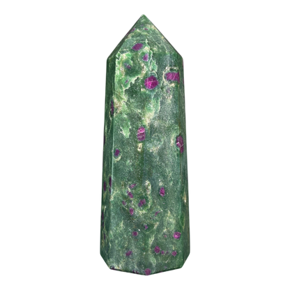 Ruby Fuchsite Tower