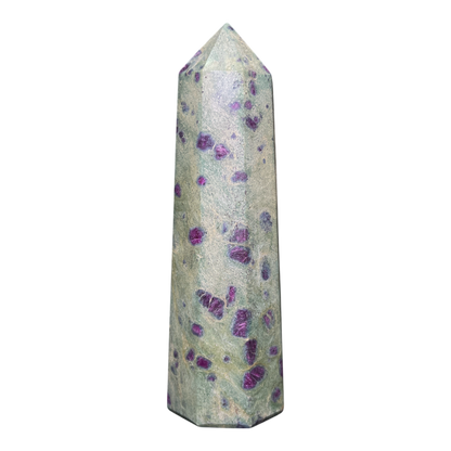 Ruby Fuchsite Tower