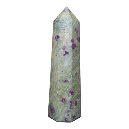 Ruby Fuchsite Tower