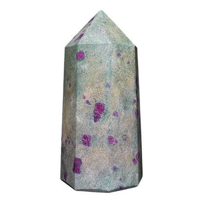 Ruby Fuchsite  Tower