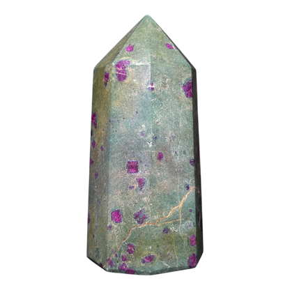 Ruby Fuchsite  Tower