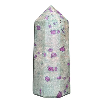 Ruby Fuchsite  Tower