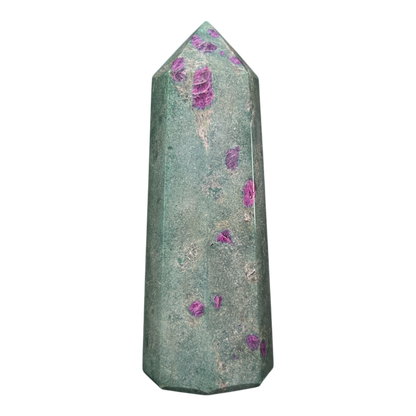 Ruby Fuchsite  Tower