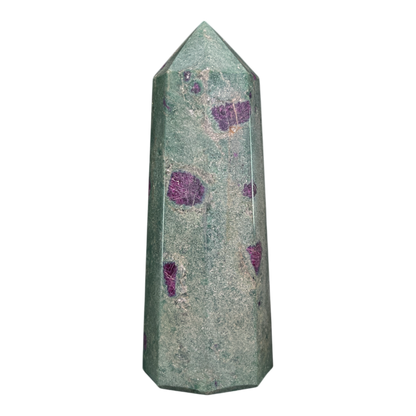 Ruby Fuchsite  Tower