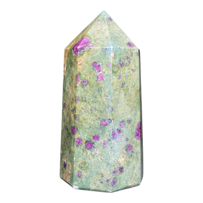 Ruby Fuchsite  Tower
