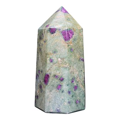 Ruby Fuchsite  Tower