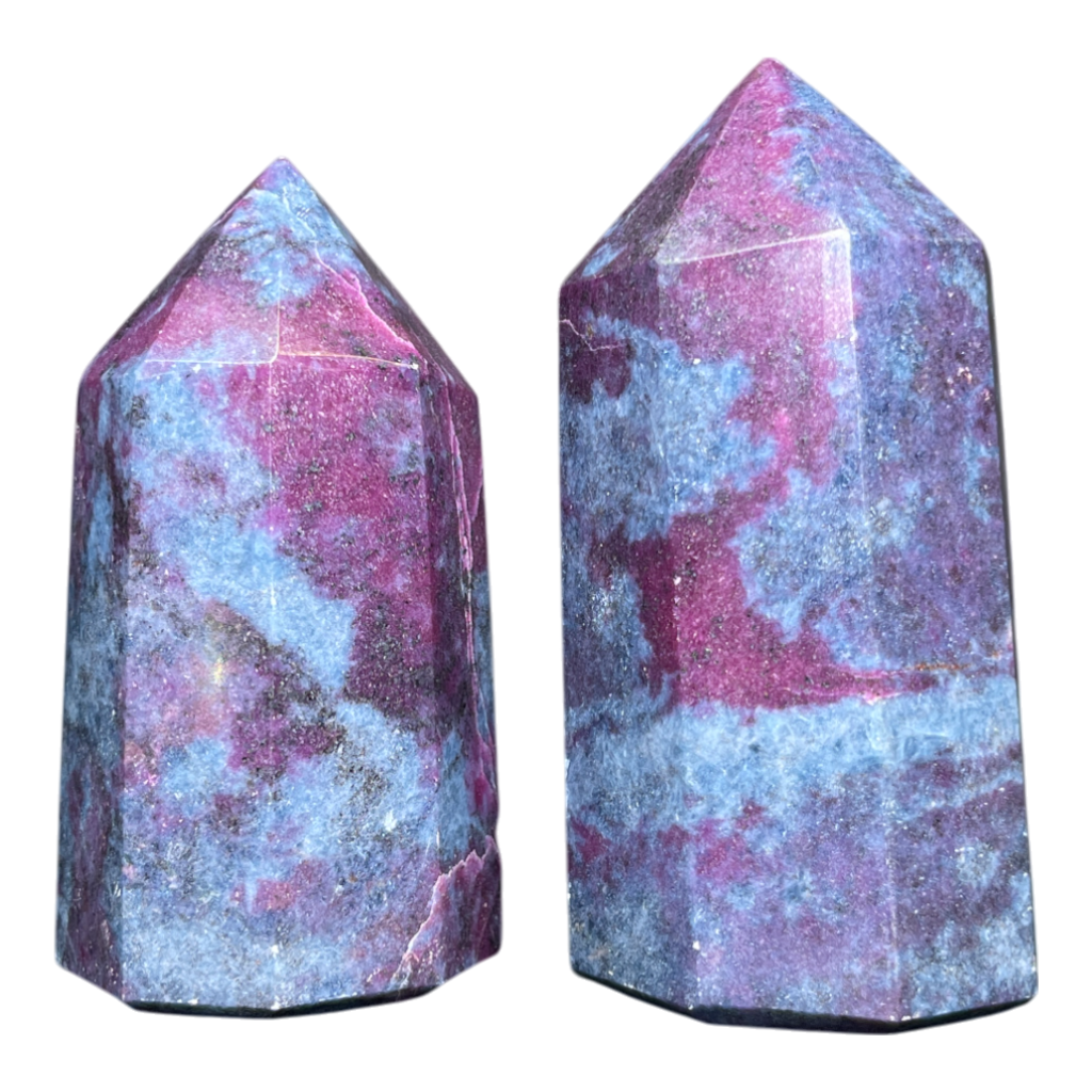 Ruby Corundum Tower