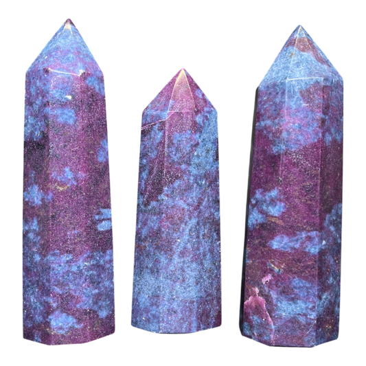 Ruby Corundum Tower
