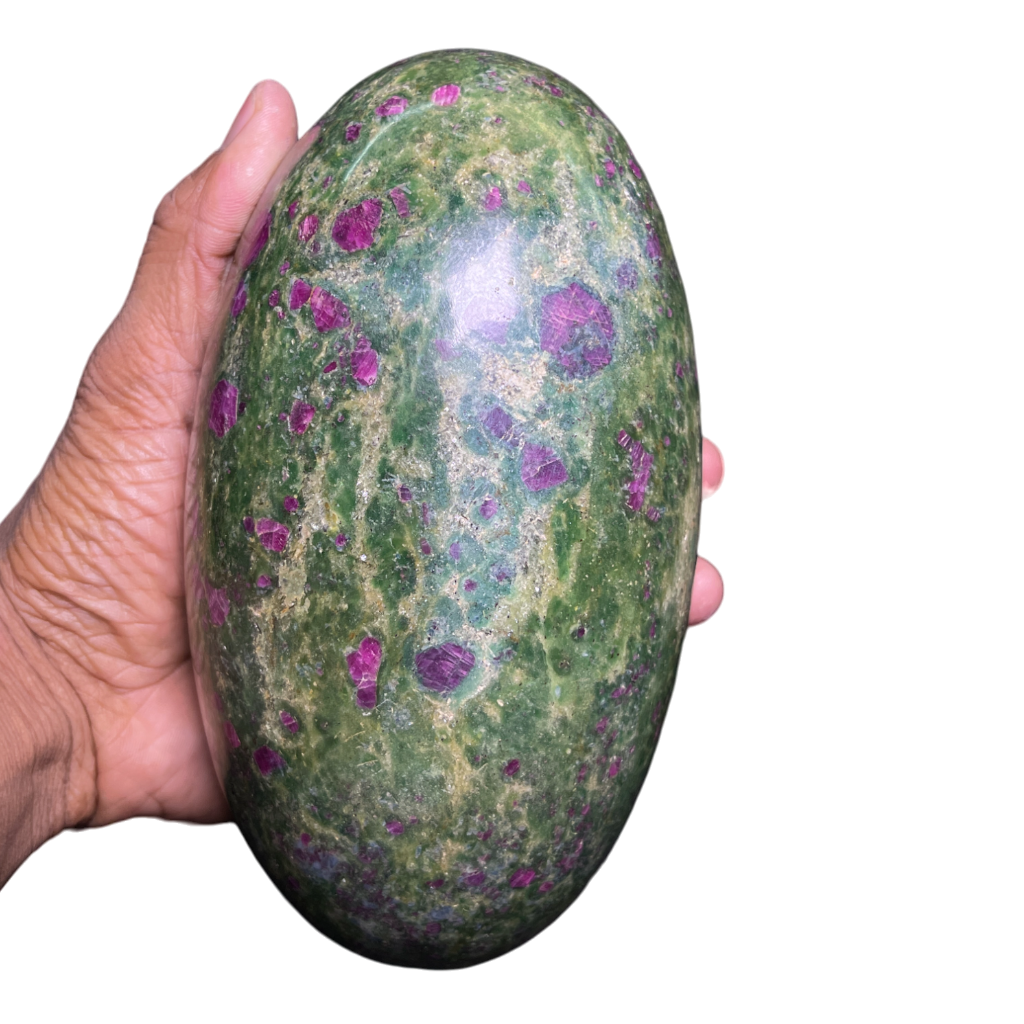 Ruby Fuchsite Lingam